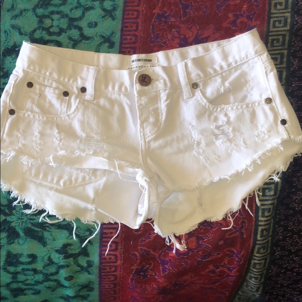 ONE TEASPOON SHORTS